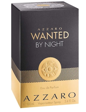 Eau de parfum Azzaro Wanted By Night para hombre