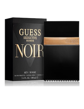 Eau De Toilette GUESS Seductive Noir Para Hombre