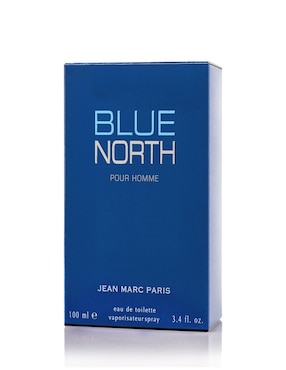 Eau de toilette Jean Marc Paris Blue North para hombre