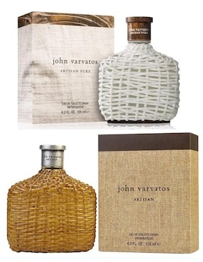 Set De Fragancia John Varvatos Artisan Y Artisan Pure Para Hombre