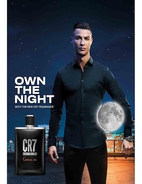 Eau de toilette Cristiano Ronaldo Game On para hombre