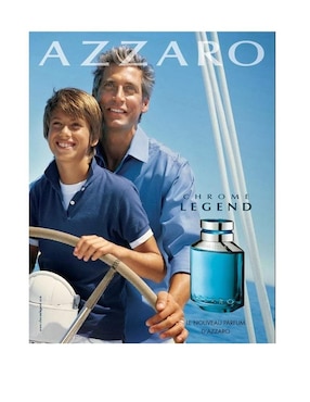 Eau de toilette Azzaro Chrome Legend para hombre
