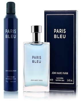 Eau De Toilette Jean Marc Paris Paris Bleu Para Hombre