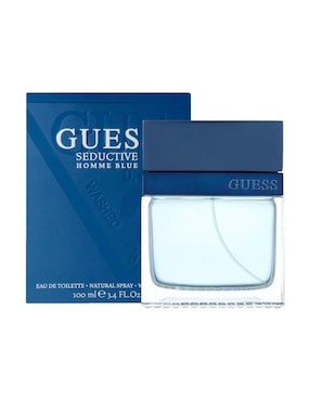 Eau de toilette Guess Seductive Homme Blue de hombre