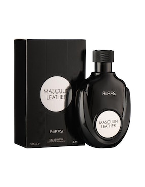 Eau de parfum Riiffs Leather para hombre