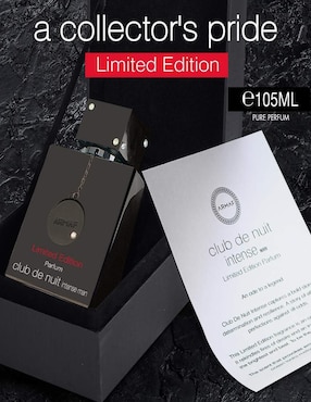 Perfume Armaf Club de Nuit para hombre