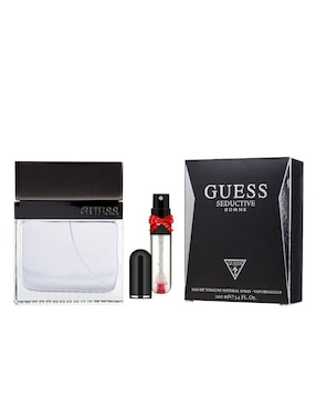 Eau De Toilette Guess Seductive Homme Para Hombre