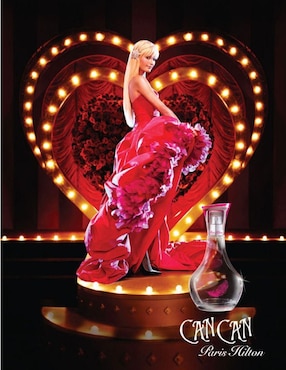 Eau de parfum Paris Hilton Can Can para mujer
