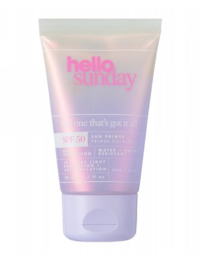 Protector solar FPS 50 sun primer Hello Sunday the one that's got it all 50 ml