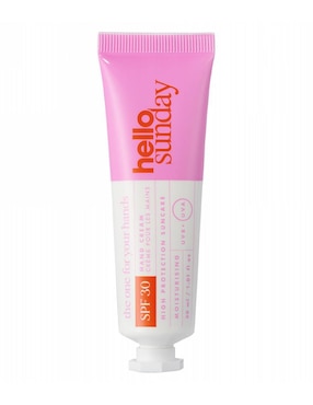 Crema Para Manos SPF 30 Hello Sunday The One For Your Hands Todo Tipo De Piel 30 Ml