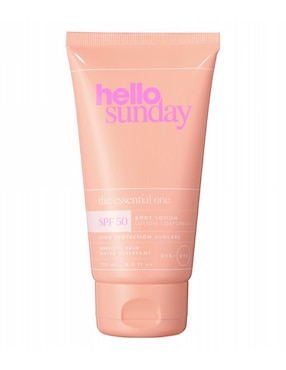 Crema SPF 50 Corporal Hello Sunday The Essential One Para Todo Tipo De Piel 150 Ml