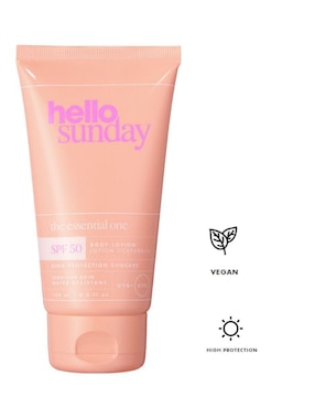 Protector solar FPS 50 Hello Sunday 150 ml