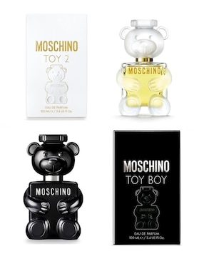 Set De Fragancia Moschino Toy Boy Unisex