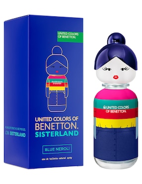 Eau de toilette Benetton Sisterland Blue Neroli para mujer