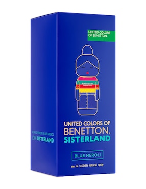 Eau de toilette Benetton Sisterland Blue Neroli para mujer