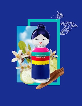 Eau de toilette Benetton Sisterland Blue Neroli para mujer