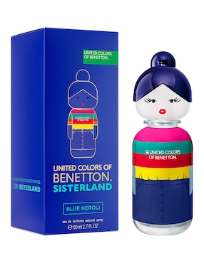 Eau de toilette Benetton Sisterland Blue Neroli para mujer