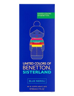 Eau de toilette Benetton Sisterland Blue Neroli para mujer