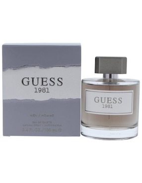 Eau de toilette Guess 1981 para hombre