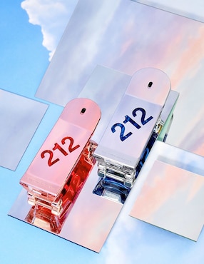 Eau de parfum Carolina Herrera 212 Heroes For Her para mujer
