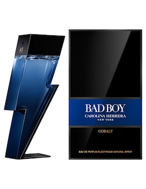 Eau de parfum Carolina Herrera Bad Boy Cobalt para hombre