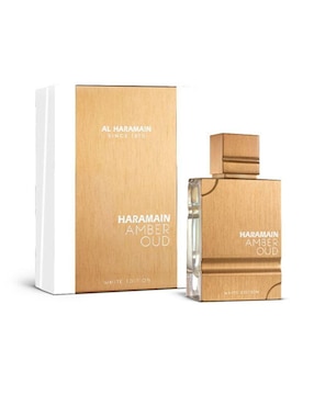 Eau De Parfum Al Haramain Amber Oud White Unisex