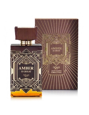 Eau De Parfum Afnan Amber Is Great Unisex