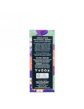 Perfume Pacifica Himalayan Patchouli Berry para mujer