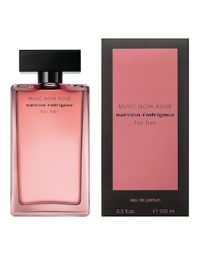 Eau de parfum Narciso Rodriguez Musc Noir Rose para mujer