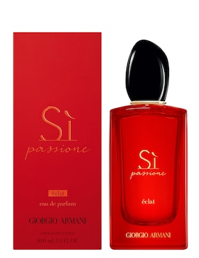 Eau de parfum Giorgio Armani Sì Passione para mujer
