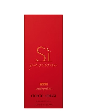 Eau de parfum Giorgio Armani Sì Passione para mujer