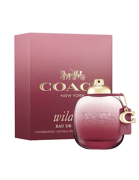 Eau de parfum Coach Wild Rose para mujer