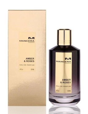 Eau De Parfum Mancera Amber And Roses Unisex