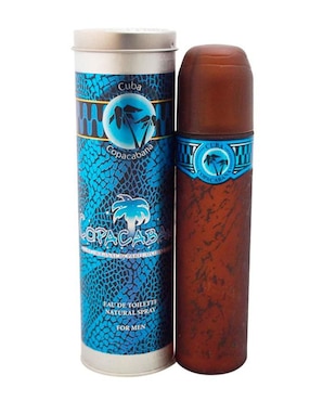 Eau de toilette Cuba Copacabana para hombre