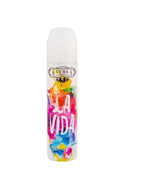 Eau de parfum Cuba La Vida para mujer