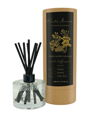 Aromatizante Punto Aroma Reed Diffuser De Fresh Water Cologne