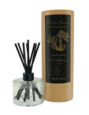 Aromatizante Punto Aroma Reed Diffuser De English Fresia