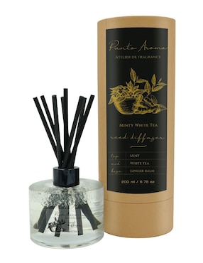 Aromatizante Punto Aroma Reed Diffuserde Minty White Tea