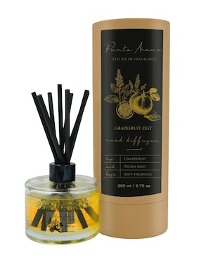 Aromatizante Punto Aroma Reed Diffuserde Grapefruit Zest