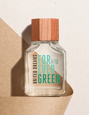 Eau de toilette Benetton United Dreams Forever Green para hombre