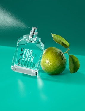 Eau de toilette Benetton United Dreams Forever Green para hombre