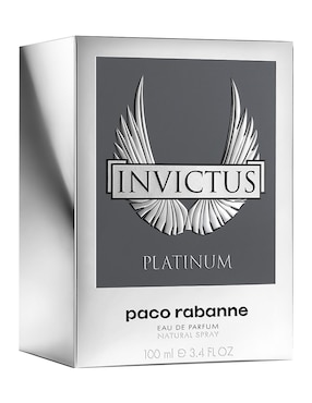 Eau de parfum Rabanne Invictus Platinum para hombre