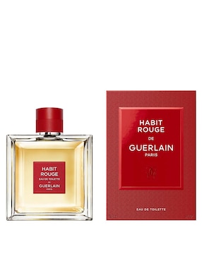 Eau de toilette Guerlain Habit Rouge para hombre