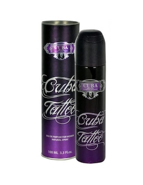 Eau De Parfum Cuba Tattoo De Cuba Paris Eau Para Mujer