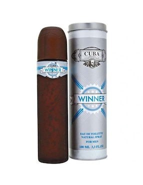 Eau De Toilette Cuba Winner Eau De Para Hombre