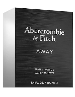 Eau de toilette Abercrombie & Fitch Away para hombre