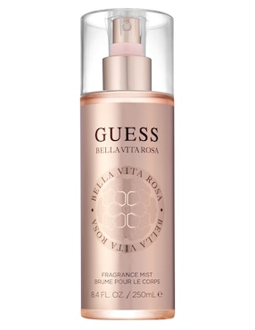 Body Mist Guess Bella Vita Rosa Para Mujer