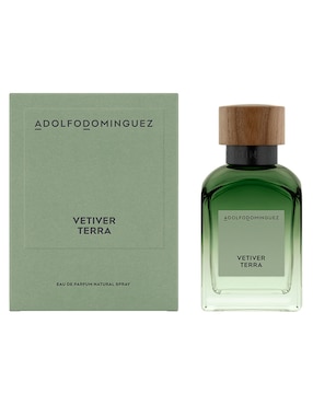 Eau De Toilette Adolfo Dominguez Vetiver Terra Para Hombre