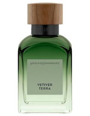 Eau de toilette Adolfo Dominguez Vetiver Terra para hombre