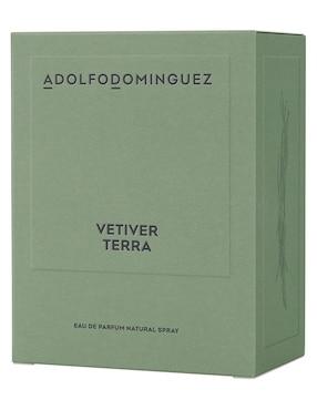 Eau de toilette Adolfo Dominguez Vetiver Terra para hombre